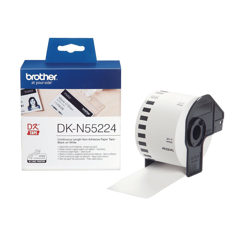 Brother DK-N55224 nastro per etichettatrice