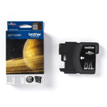 Brother LC1100BK cartuccia d'inchiostro 1 pz Originale Nero