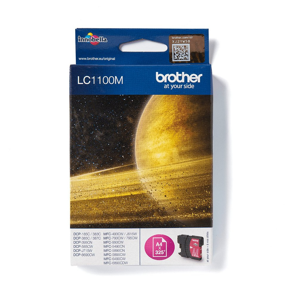 Brother LC1100M cartuccia d'inchiostro 1 pz Originale Magenta