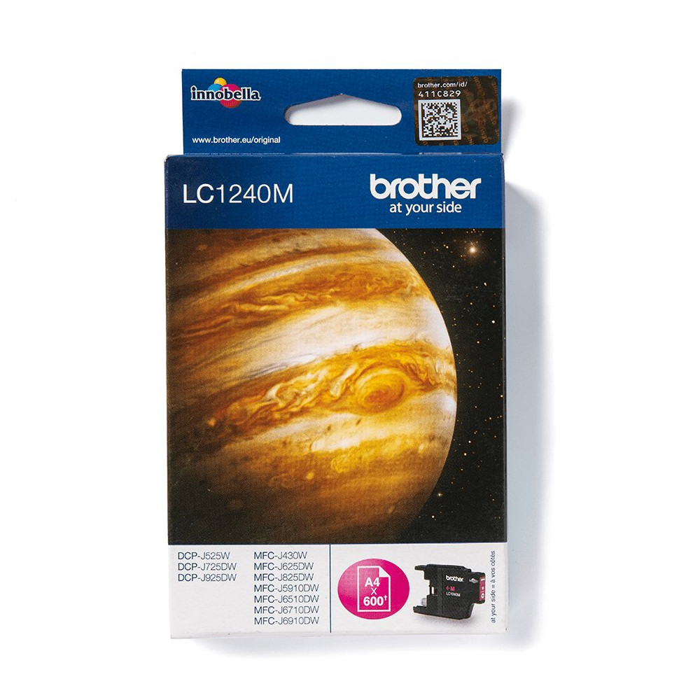 Brother LC1240M cartuccia d'inchiostro 1 pz Originale Magenta