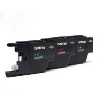 Brother LC-1240RBWBP cartuccia d'inchiostro Originale Resa standard Ciano, Magenta, Giallo