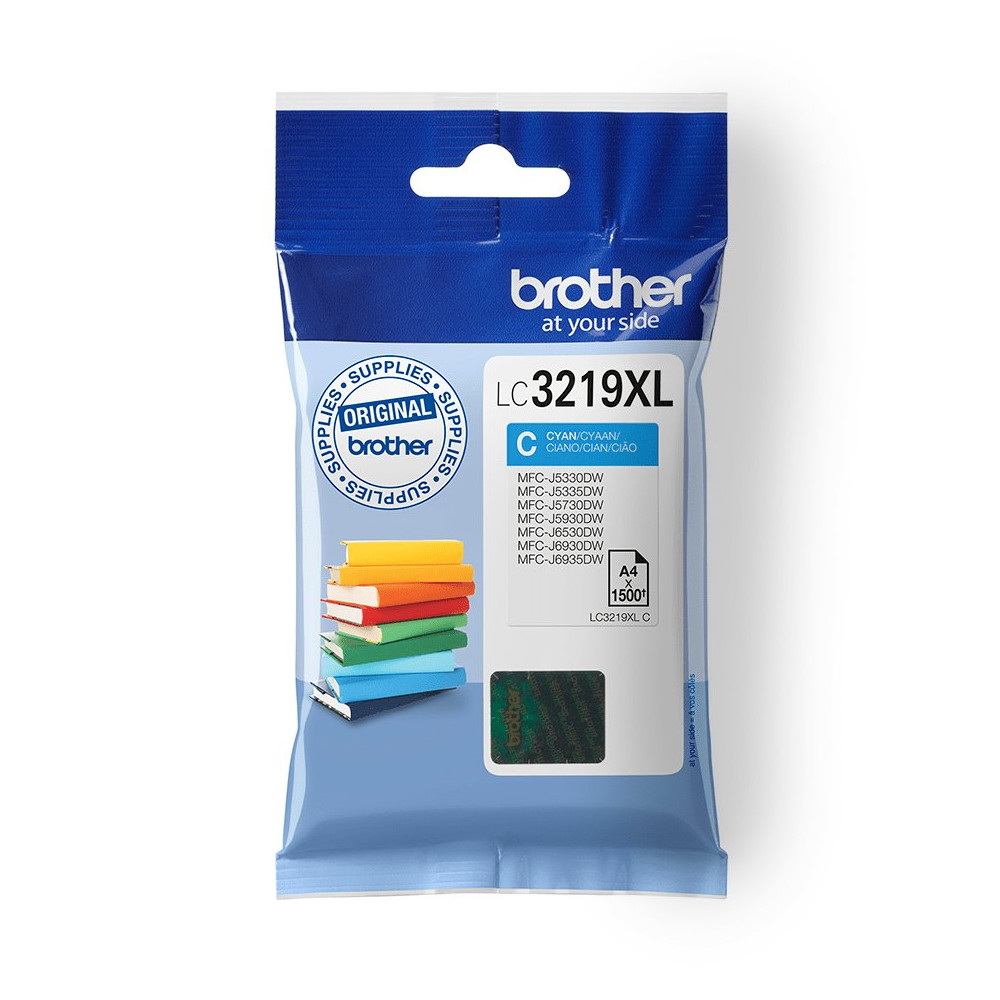 Brother LC3219XLC cartuccia d'inchiostro 1 pz Originale Ciano