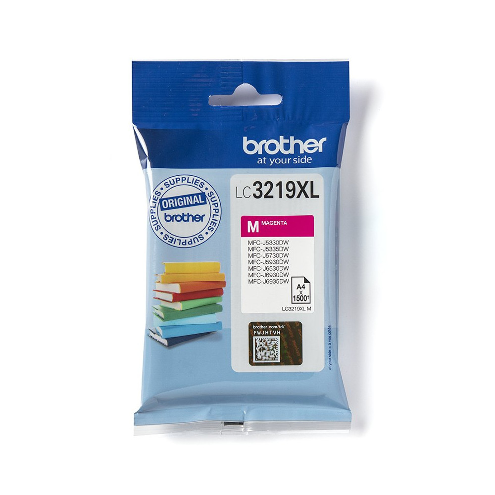 Brother LC3219XLM cartuccia d'inchiostro 1 pz Originale Magenta