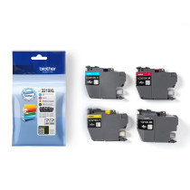 Brother LC3219XLVAL cartuccia toner 4 pz Originale Nero, Ciano, Magenta, Giallo
