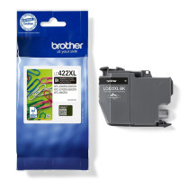 Brother LC422XLBK cartuccia d'inchiostro 1 pz Originale Nero