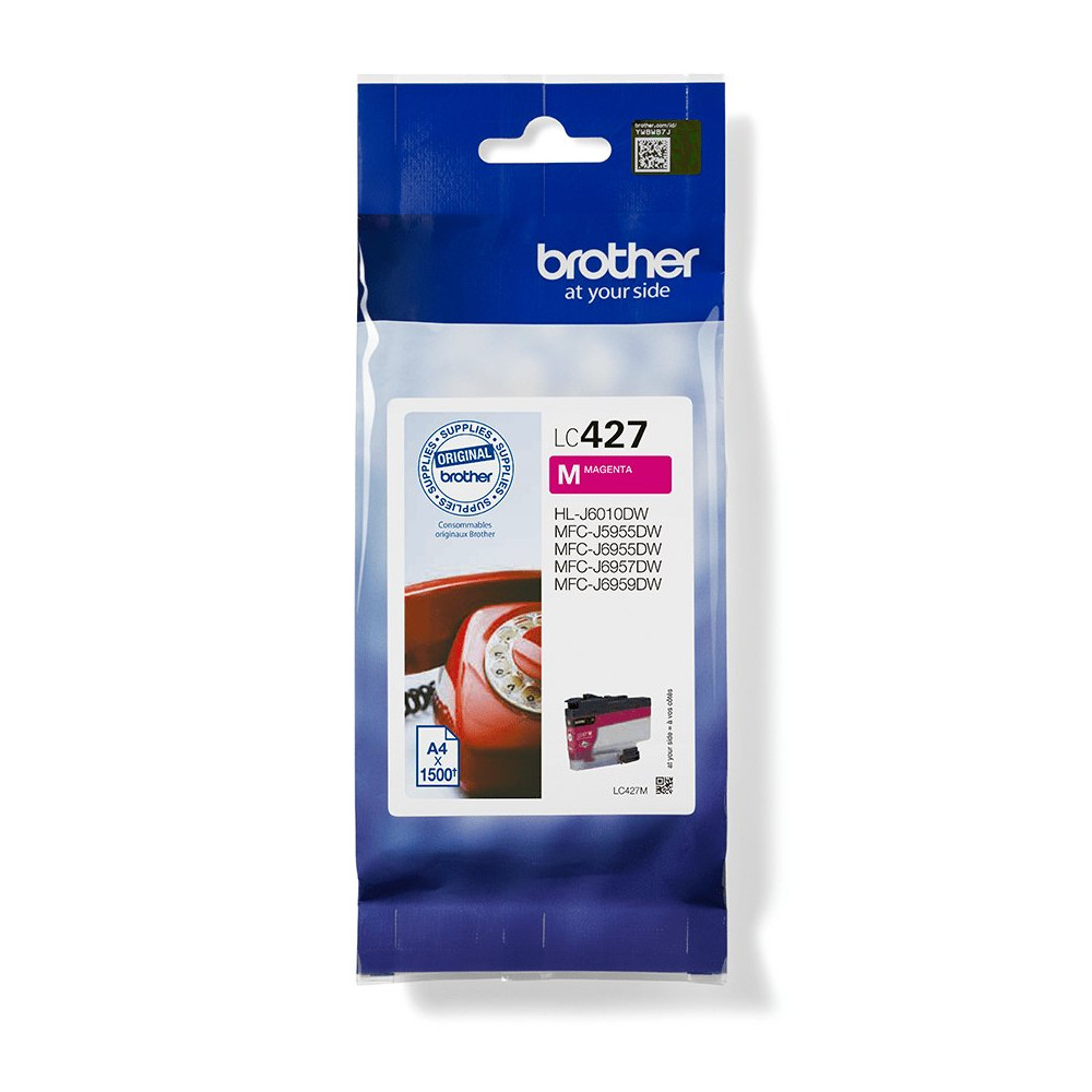 Brother LC427M cartuccia d'inchiostro 1 pz Originale Magenta