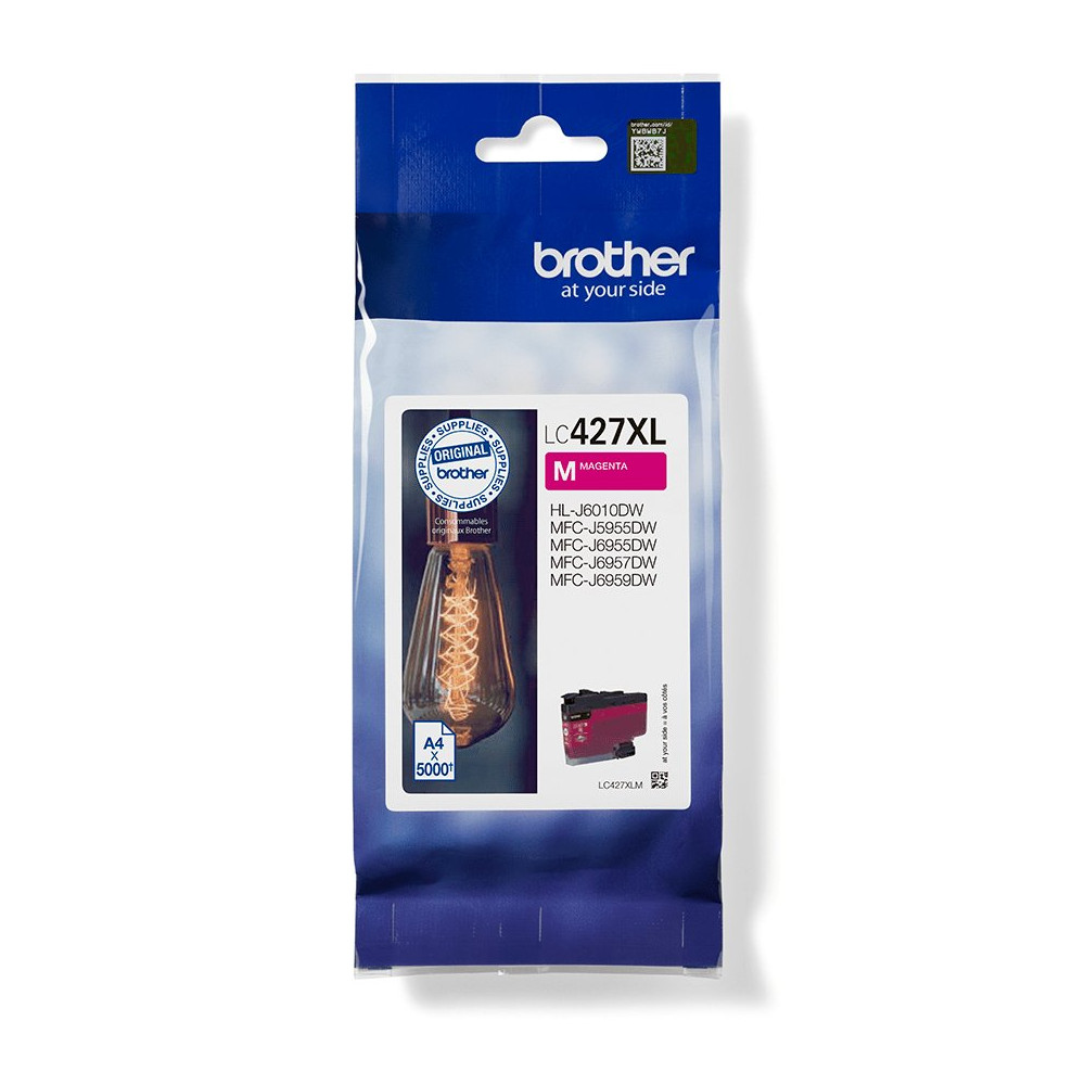 Brother LC427XLM cartuccia d'inchiostro 1 pz Originale Magenta