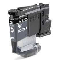Brother LC521BK cartuccia d'inchiostro 1 pz Originale Nero