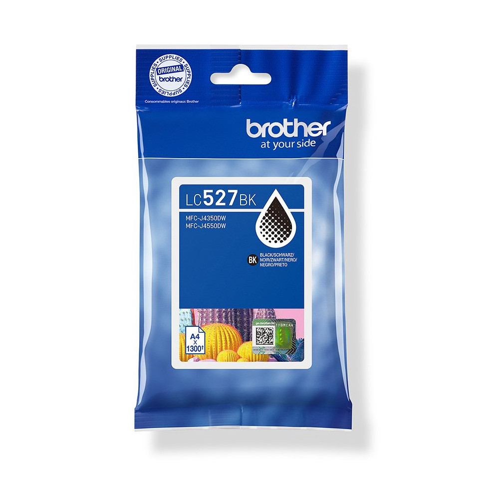 Brother LC527BK cartuccia d'inchiostro 1 pz Originale Nero