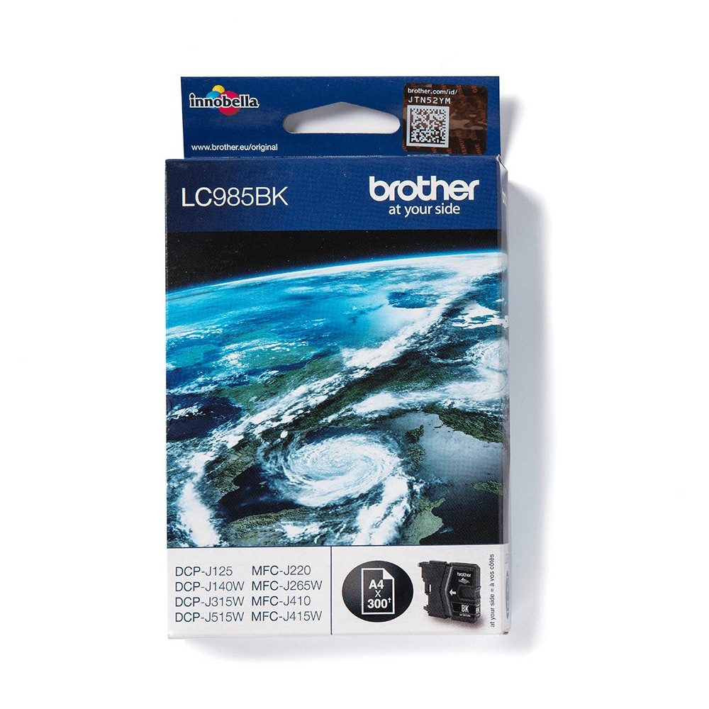 Brother LC985BK cartuccia d'inchiostro 1 pz Originale Nero
