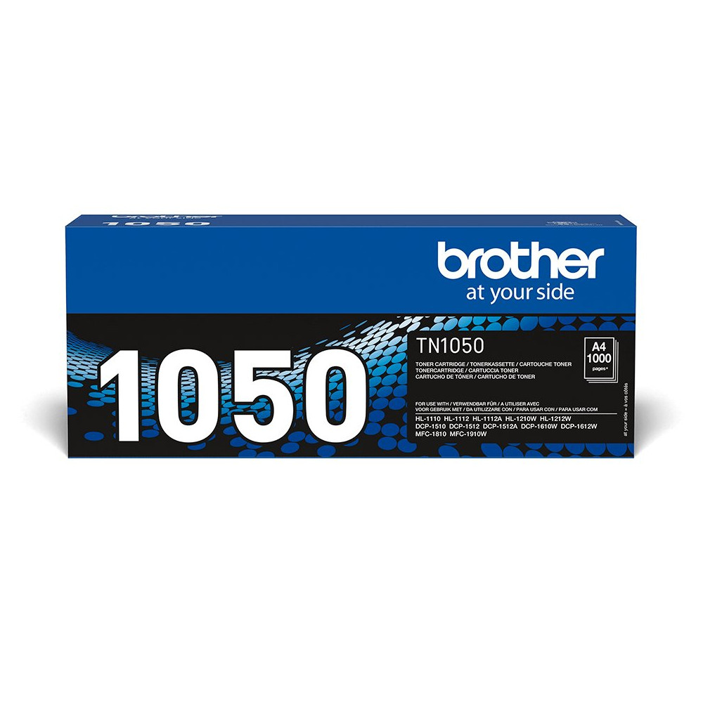 Brother TN-1050 cartuccia toner 1 pz Originale Nero