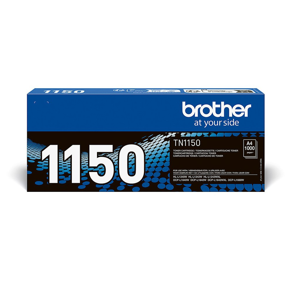 Brother TN-1150 cartuccia toner 1 pz Originale Nero