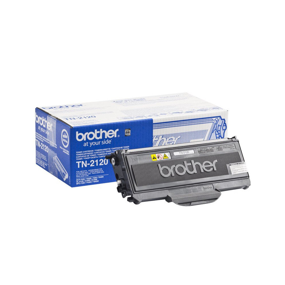 Brother TN-2120 cartuccia toner 1 pz Originale Nero