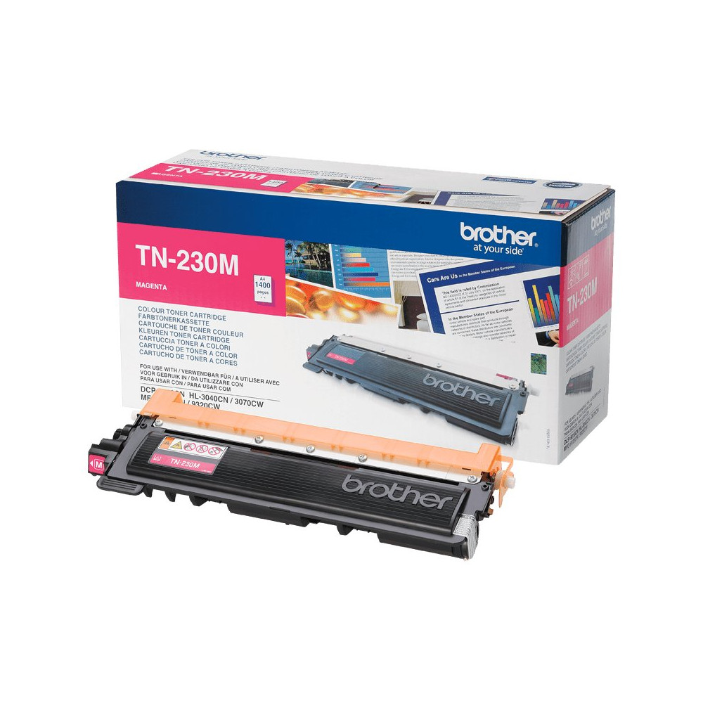Brother TN-230M cartuccia toner 1 pz Originale Magenta