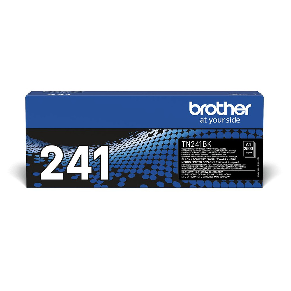 Brother TN-241BK cartuccia toner 1 pz Originale Nero