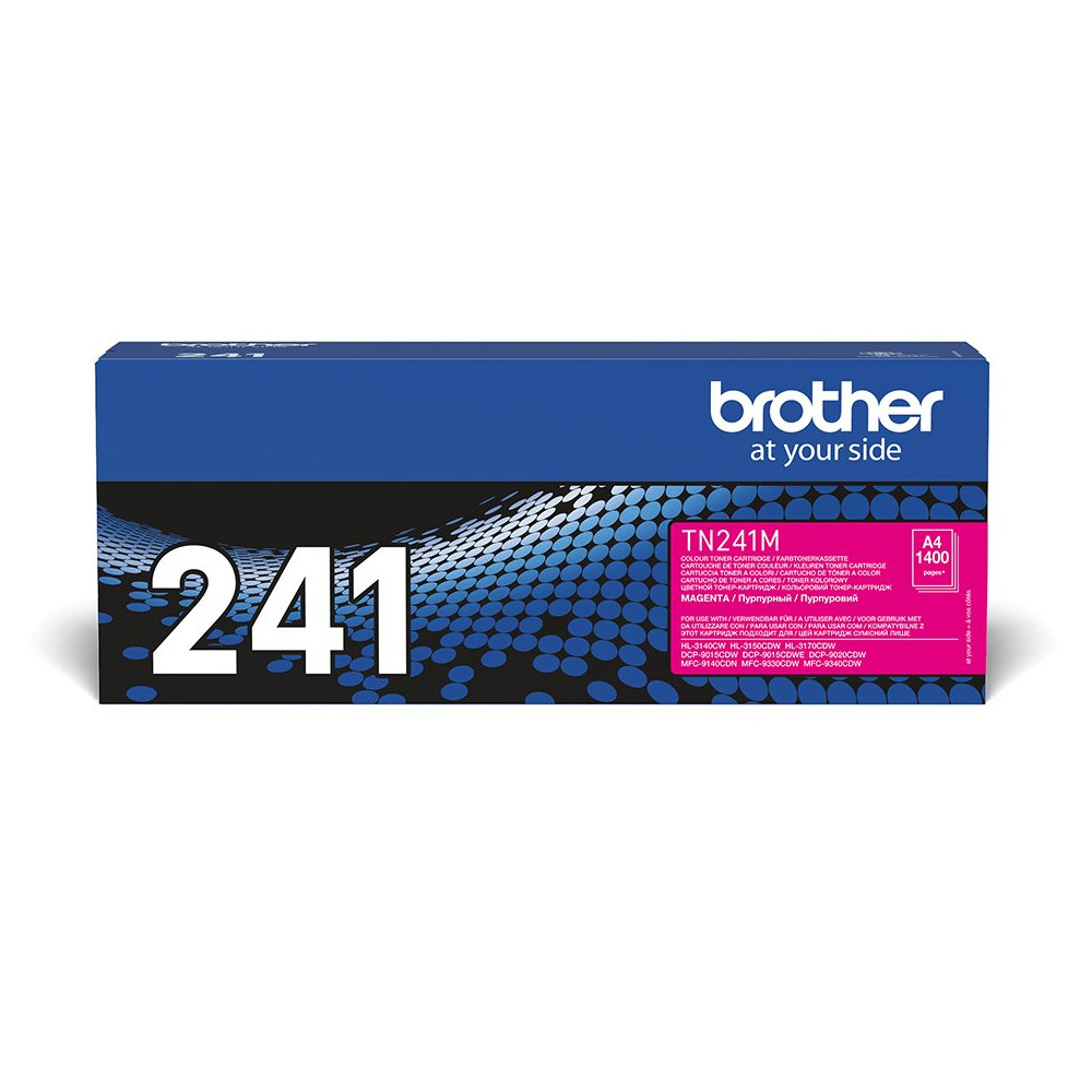 Brother TN-241M cartuccia toner 1 pz Originale Magenta
