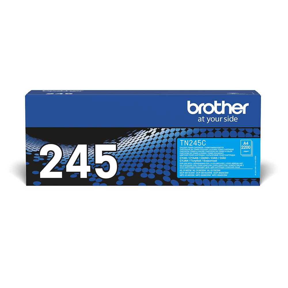 Brother TN-245C cartuccia toner 1 pz Originale Ciano