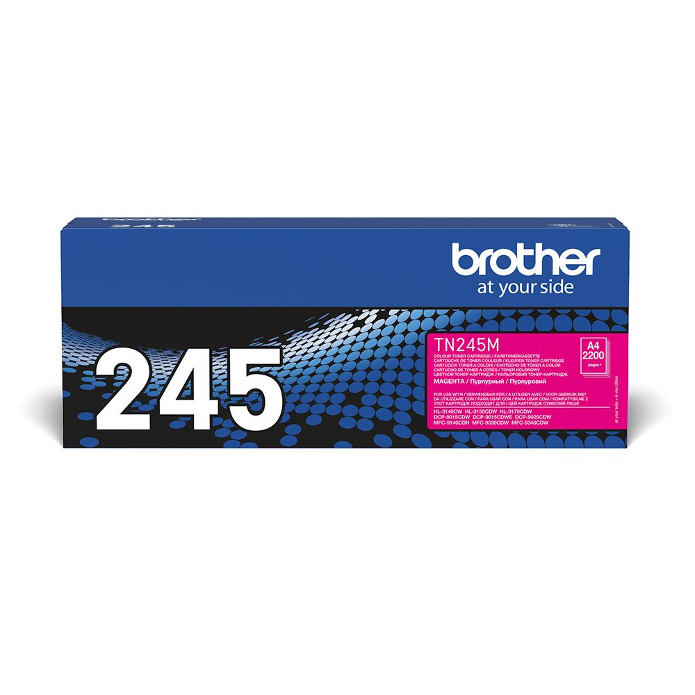 Brother TN-245M cartuccia toner 1 pz Originale Magenta