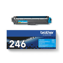 Brother TN-246C cartuccia toner 1 pz Originale Ciano