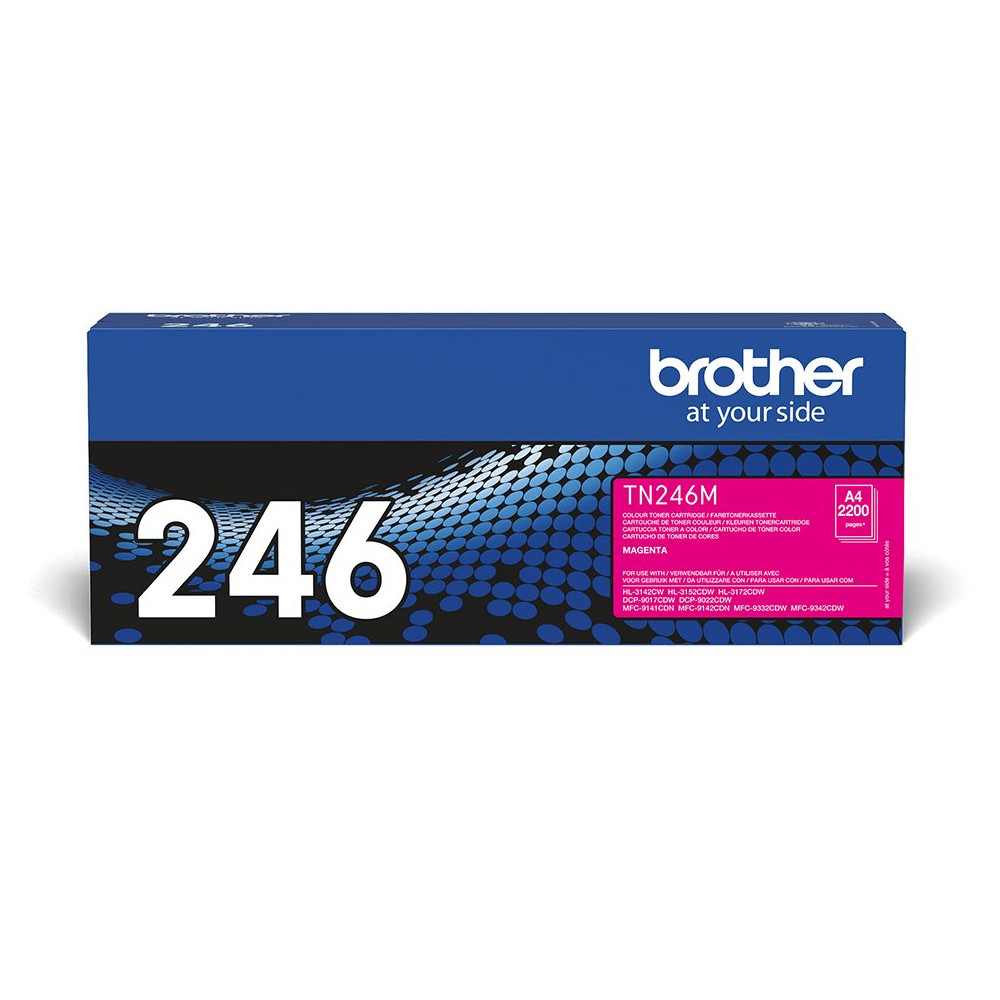 Brother TN-246M cartuccia toner 1 pz Originale Magenta
