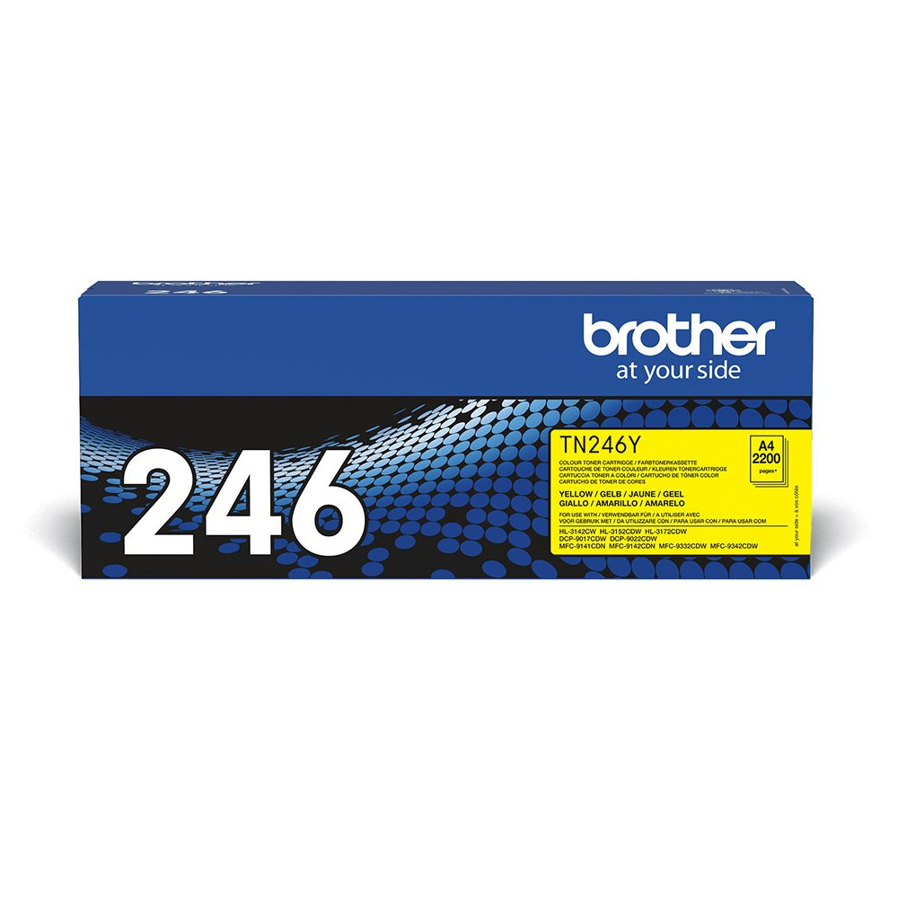 Brother TN-246Y cartuccia toner 1 pz Originale Giallo