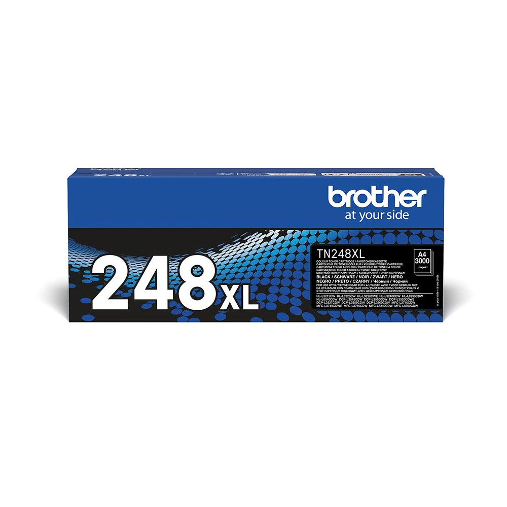 Brother TN-248XLBK cartuccia toner 1 pz Originale Nero