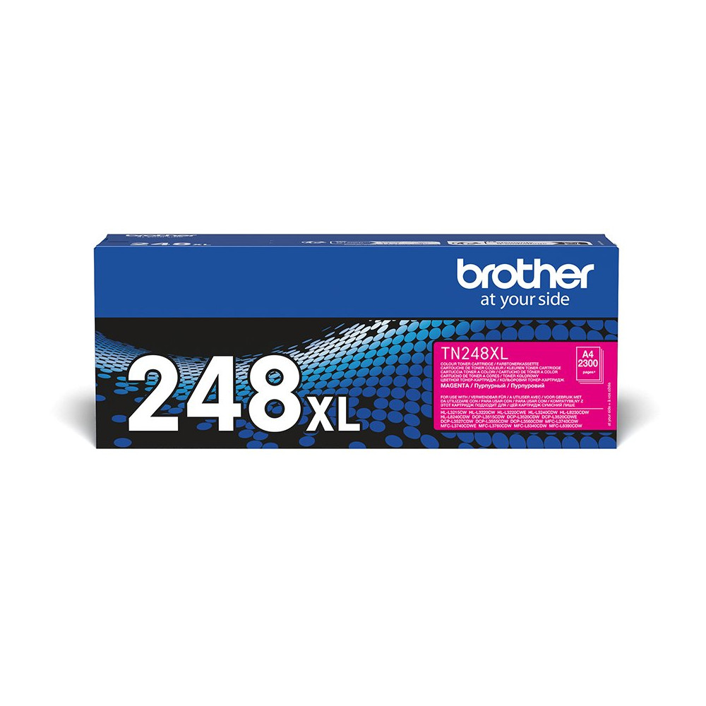 Brother TN-248XLM cartuccia toner 1 pz Originale Magenta