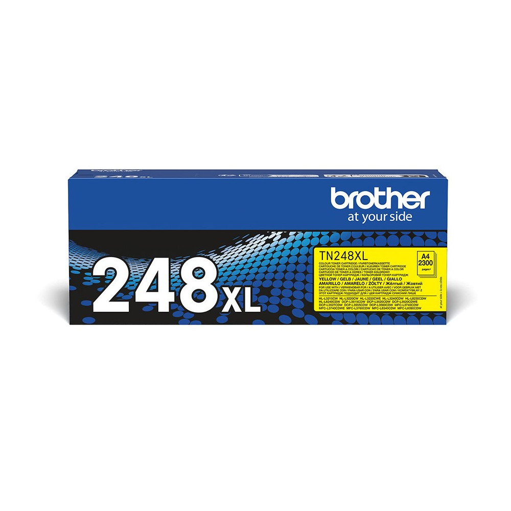 Brother TN-248XLY cartuccia toner 1 pz Originale Giallo