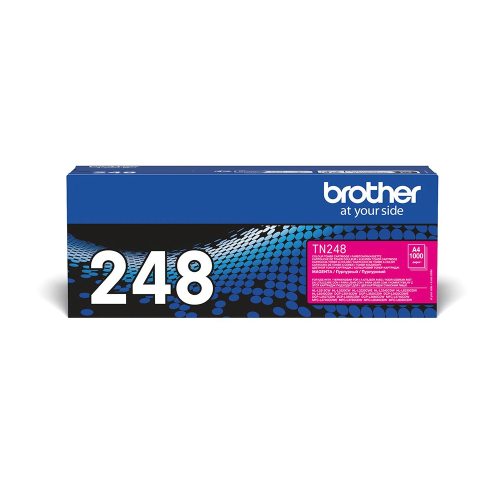 Brother TN-248M cartuccia toner 1 pz Originale Magenta