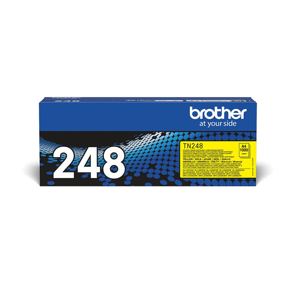 Brother TN-248Y cartuccia toner 1 pz Originale Giallo