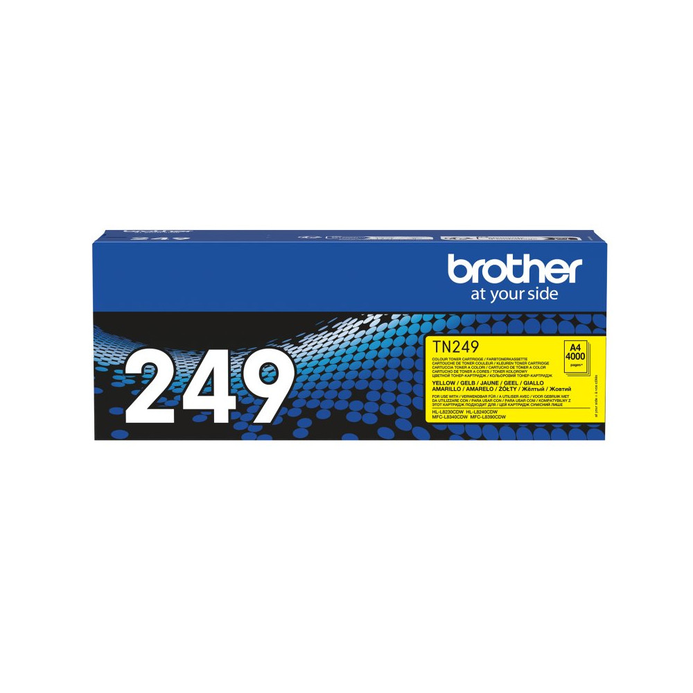 Brother TN-249Y cartuccia toner 1 pz Originale Giallo