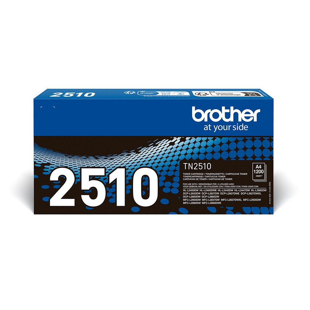 Brother TN-2510 cartuccia toner 1 pz Originale Nero