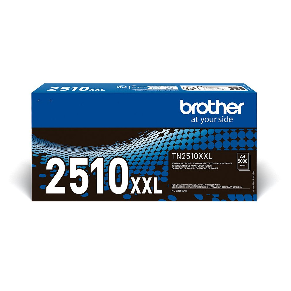 Brother TN2510XXL cartuccia toner 1 pz Originale Nero