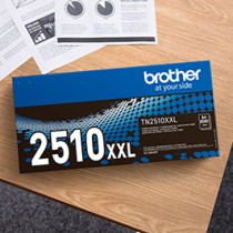 Brother TN2510XXL cartuccia toner 1 pz Originale Nero
