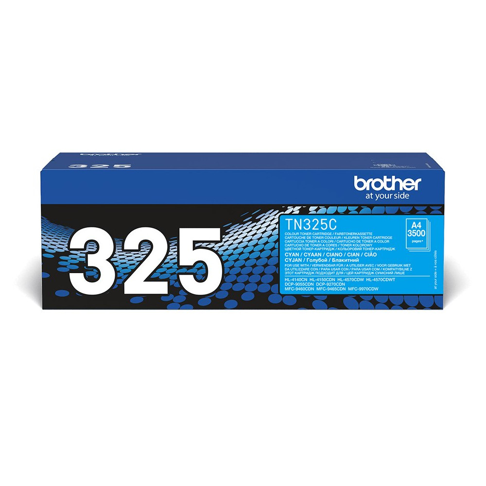 Brother TN-325C cartuccia toner 1 pz Originale Ciano