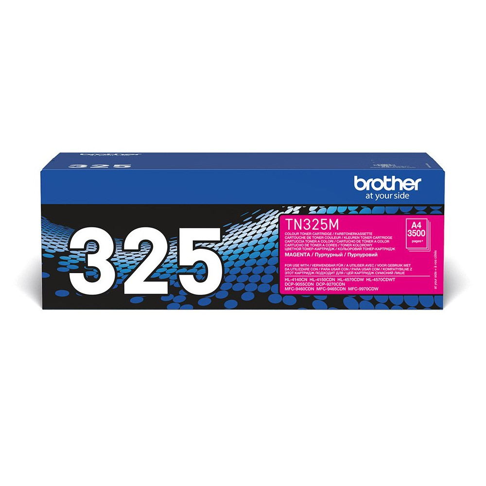 Brother TN-325M cartuccia toner 1 pz Originale Magenta