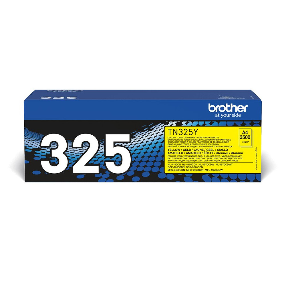 Brother TN-325Y cartuccia toner 1 pz Originale Giallo