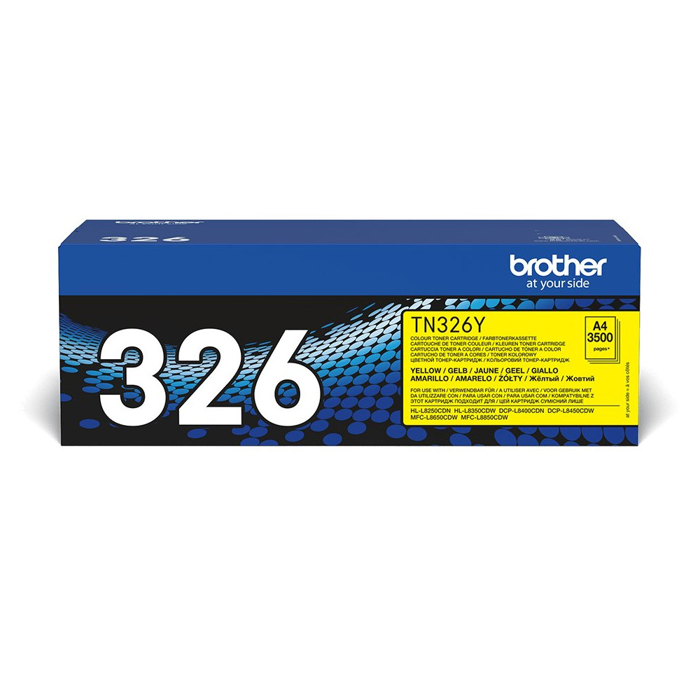 Brother TN-326Y cartuccia toner 1 pz Originale Giallo