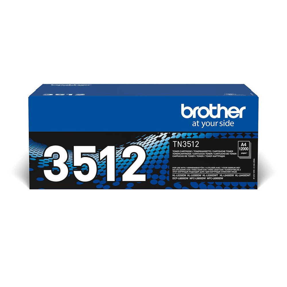 Brother TN-3512 cartuccia toner 1 pz Originale Nero