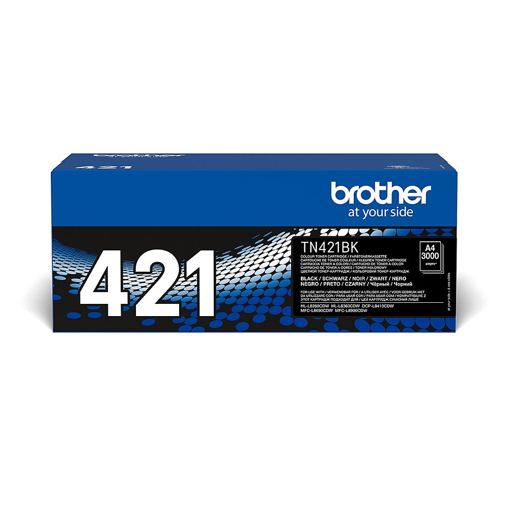 Brother TN-421BK cartuccia toner 1 pz Originale Nero