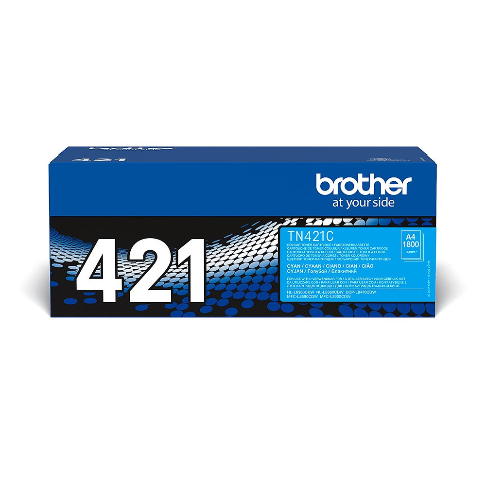 Brother TN-421C cartuccia toner 1 pz Originale Ciano
