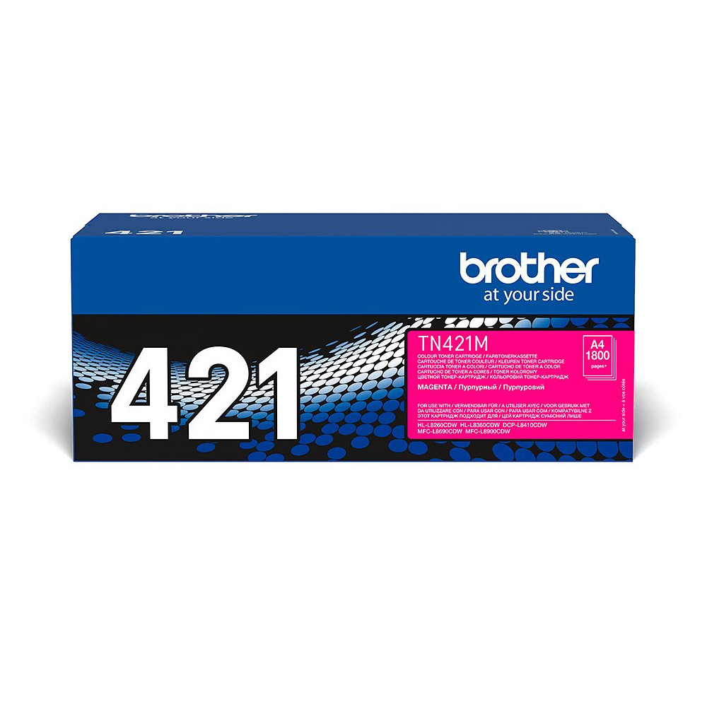 Brother TN-421M cartuccia toner 1 pz Originale Magenta