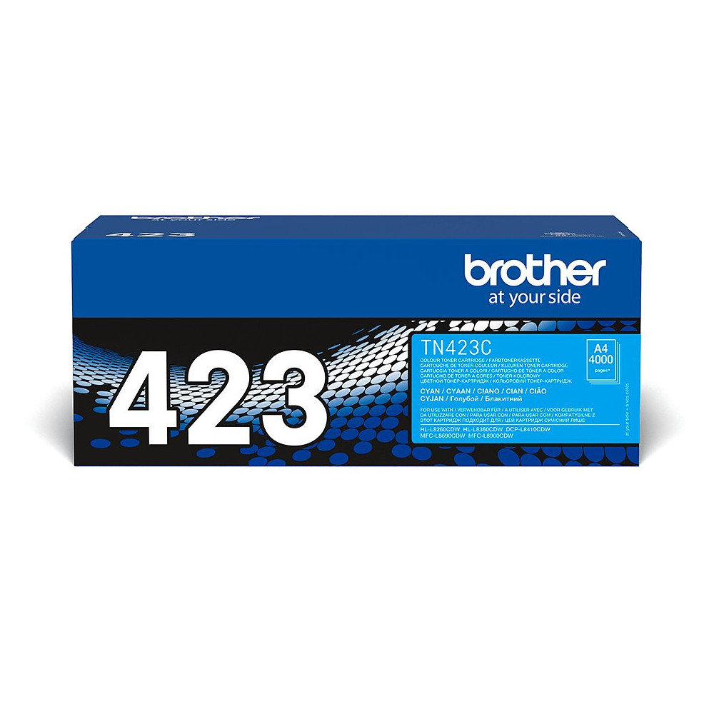 Brother TN-423C cartuccia toner 1 pz Originale Ciano