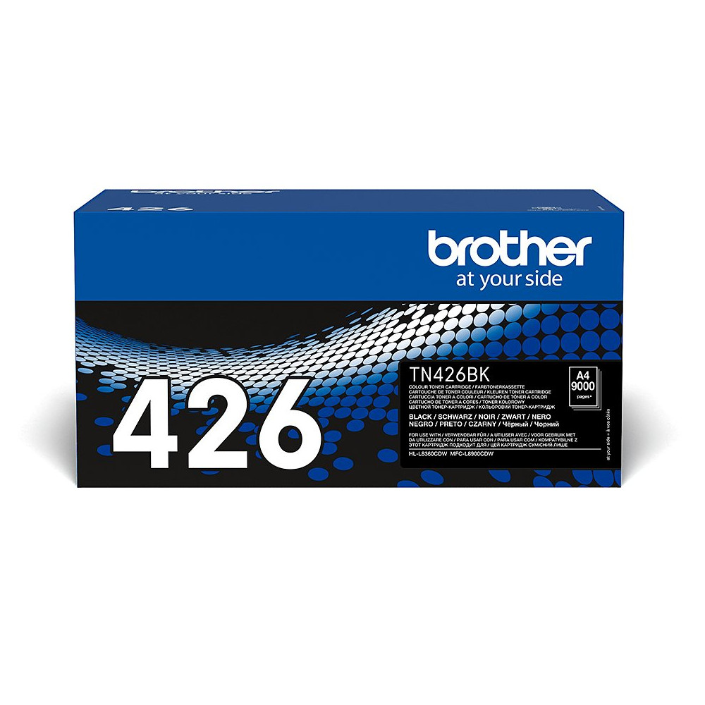 Brother TN-426BK cartuccia toner 1 pz Originale Nero