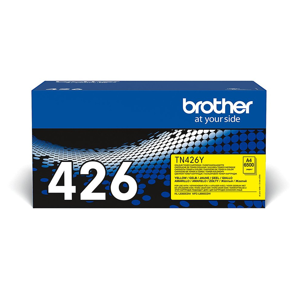Brother TN-426Y cartuccia toner 1 pz Originale Giallo