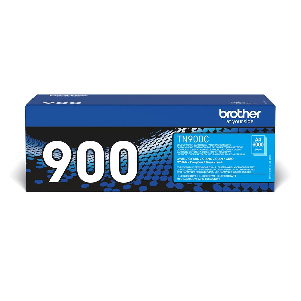 Brother TN-900C cartuccia toner 1 pz Originale Ciano