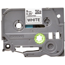 Brother TZE-221 nastro per etichettatrice Nero su bianco