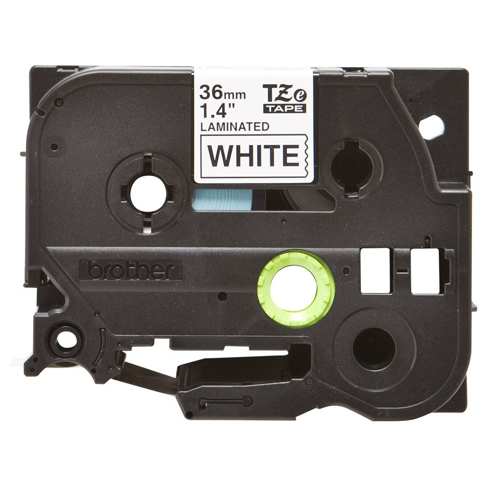 Brother TZE261CIV nastro per etichettatrice Nero su bianco