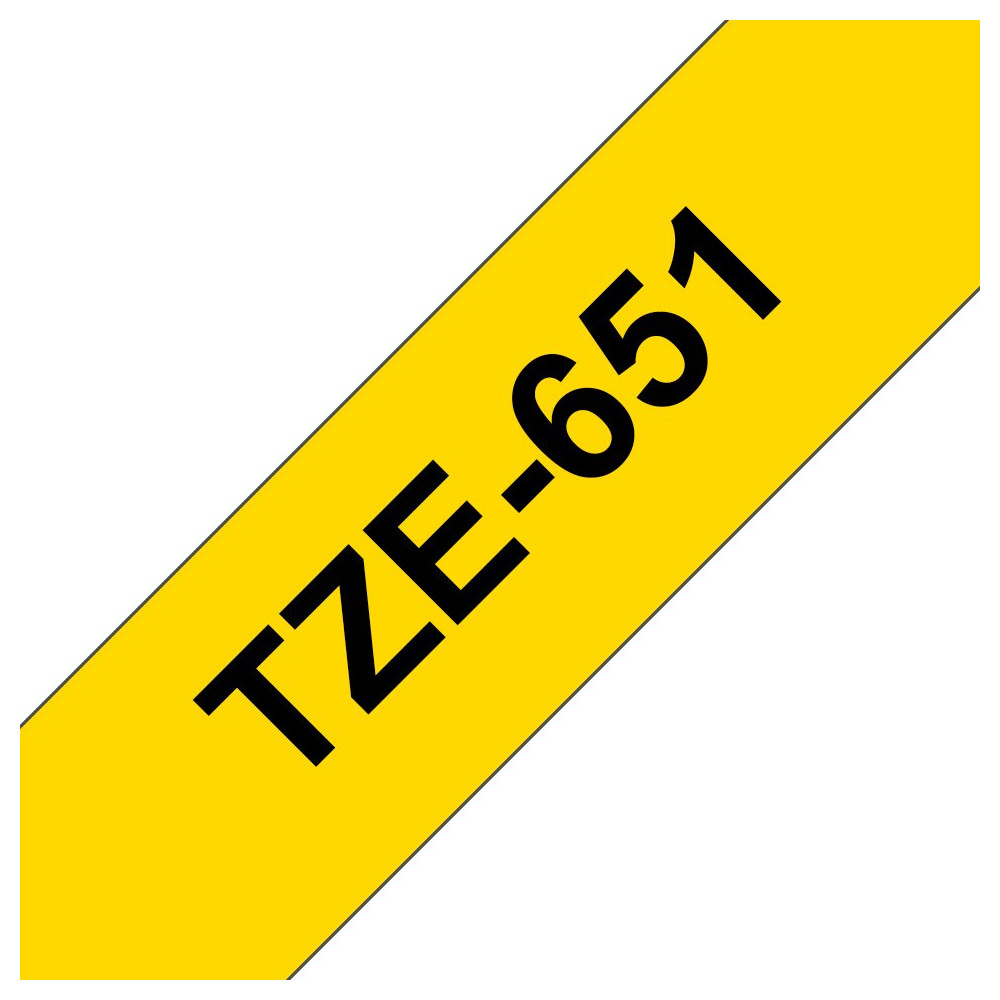 Brother TZE-651 nastro per etichettatrice
