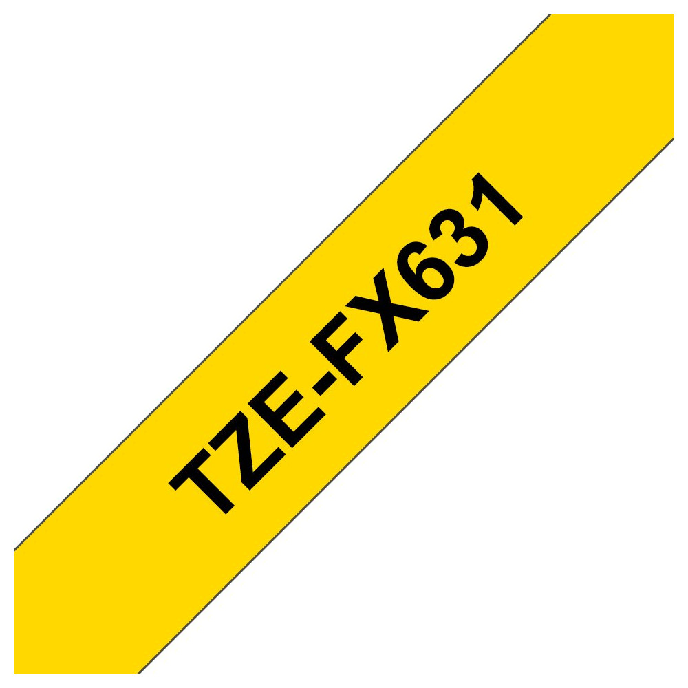 Brother TZE-FX631 nastro per etichettatrice TZ